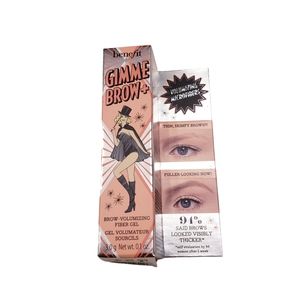 Benefit Gimme Brow 3.0oz New with Tags Sealed Box Cool Light Blonde Shade 01 NEW